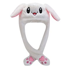 Lasten pipo Bunny Ears hinta ja tiedot | Tyttöjen hatut, huivit ja käsineet | hobbyhall.fi