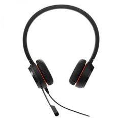 Jabra Evolve 30 Stereo Black hinta ja tiedot | Kuulokkeet | hobbyhall.fi