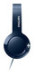 Philips SHL3075BL/00 Blue hinta ja tiedot | Kuulokkeet | hobbyhall.fi