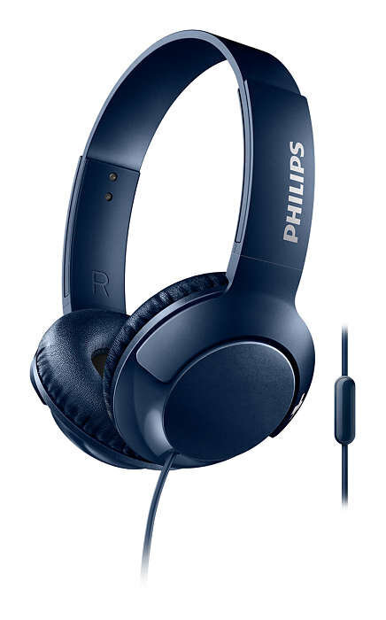 Philips SHL3075BL/00 Blue hinta ja tiedot | Kuulokkeet | hobbyhall.fi