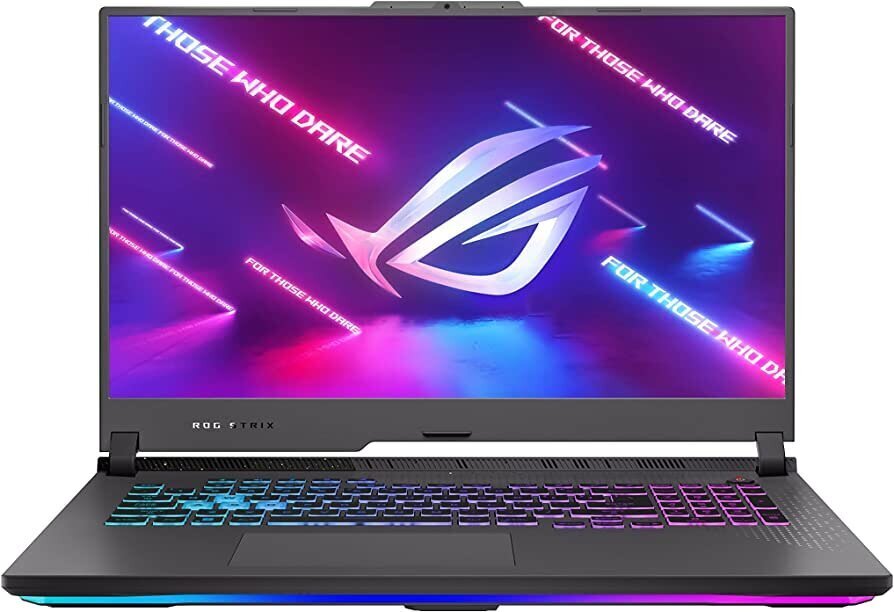 Kannettava tietokone, Asus | ROG Strix | G713PV-LL030W | CPU 7945HX | 2500 MHz | 17.3" | 2560x1440 | RAM 16GB | DDR5 | 4800 MHz | SSD 1TB | NVIDIA GeForce RTX 4060 | 8GB | ENG | Windows 11 Home | Eclipse Grey | 2.8 kg|90NR0C34-M002Y0 hinta ja tiedot | Kannettavat tietokoneet | hobbyhall.fi