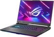 Kannettava tietokone, Asus | ROG Strix | G713PV-LL030W | CPU 7945HX | 2500 MHz | 17.3" | 2560x1440 | RAM 16GB | DDR5 | 4800 MHz | SSD 1TB | NVIDIA GeForce RTX 4060 | 8GB | ENG | Windows 11 Home | Eclipse Grey | 2.8 kg|90NR0C34-M002Y0 hinta ja tiedot | Kannettavat tietokoneet | hobbyhall.fi