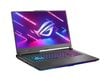 Kannettava tietokone, Asus | ROG Strix | G713PV-LL030W | CPU 7945HX | 2500 MHz | 17.3" | 2560x1440 | RAM 16GB | DDR5 | 4800 MHz | SSD 1TB | NVIDIA GeForce RTX 4060 | 8GB | ENG | Windows 11 Home | Eclipse Grey | 2.8 kg|90NR0C34-M002Y0 hinta ja tiedot | Kannettavat tietokoneet | hobbyhall.fi