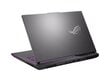 Kannettava tietokone, Asus | ROG Strix | G713PV-LL030W | CPU 7945HX | 2500 MHz | 17.3" | 2560x1440 | RAM 16GB | DDR5 | 4800 MHz | SSD 1TB | NVIDIA GeForce RTX 4060 | 8GB | ENG | Windows 11 Home | Eclipse Grey | 2.8 kg|90NR0C34-M002Y0 hinta ja tiedot | Kannettavat tietokoneet | hobbyhall.fi