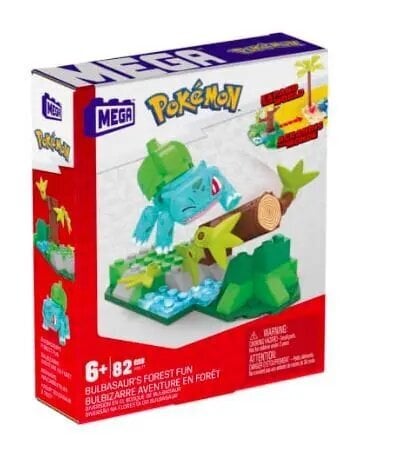 Rakennussetti Mega Pokemon Bulbasaur hinta ja tiedot | LEGOT ja rakennuslelut | hobbyhall.fi