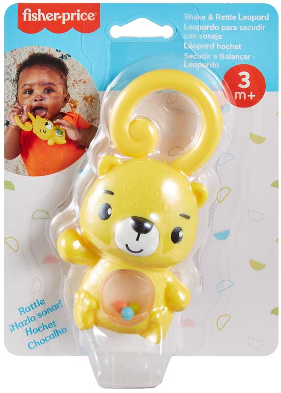 Fisher-Price® Animal Rattles hinta ja tiedot | Vauvan lelut | hobbyhall.fi