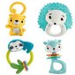 Fisher-Price® Animal Rattles hinta ja tiedot | Vauvan lelut | hobbyhall.fi