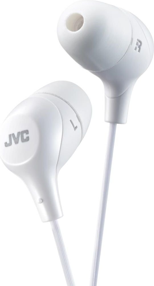 JVC HA-FX38-W-E Langalliset in-ear kuulokkeet hinta ja tiedot | Kuulokkeet | hobbyhall.fi