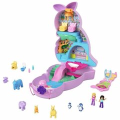 Polly Pocket® Kenguru leikkisetti HKV50 hinta ja tiedot | Tyttöjen lelut | hobbyhall.fi