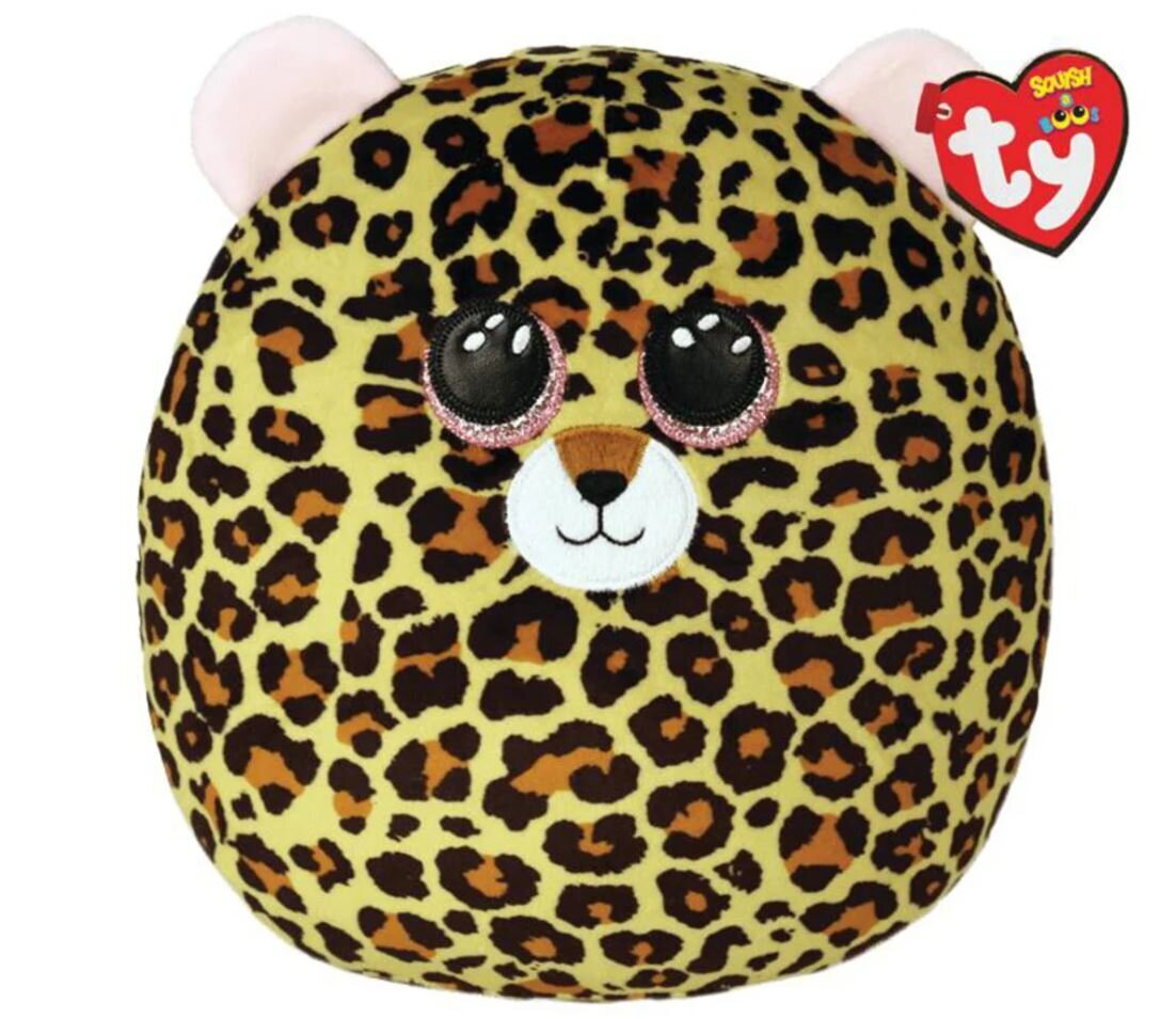 Pehmolelu TY Livvie leopardi, 25 cm hinta ja tiedot | Pehmolelut | hobbyhall.fi