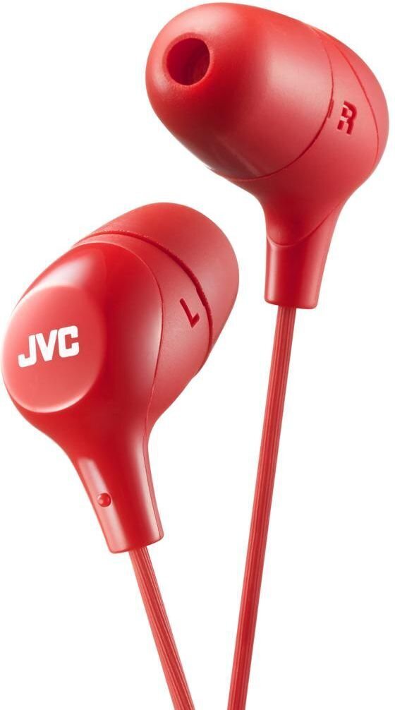 JVC HA-FX38-R-E hinta ja tiedot | Kuulokkeet | hobbyhall.fi