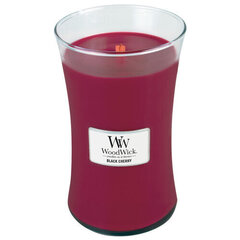 WoodWick Tuoksukynttilä Black Cherry 609,5 g hinta ja tiedot | WoodWick Huonekalut ja sisustus | hobbyhall.fi