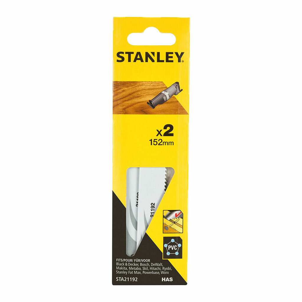 Sahanterä Stanley STA21192-XJ hinta ja tiedot | Sahat ja sirkkelit | hobbyhall.fi