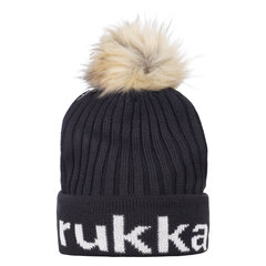 Rukka ULLAVA -talvipipo, musta hinta ja tiedot | Rukka Naisille | hobbyhall.fi