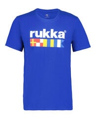 Rukka T-paita, unisex, sininen hinta ja tiedot | Rukka Muoti | hobbyhall.fi