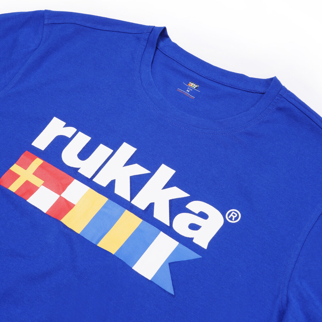 Rukka T-paita, unisex, sininen hinta ja tiedot | Miesten T-paidat | hobbyhall.fi