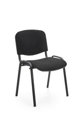 Tuoli Halmar ISO, musta hinta ja tiedot | Ruokapöydän tuolit | hobbyhall.fi
