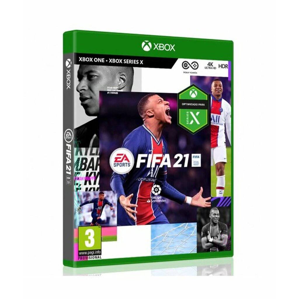 Videopeli Xbox One EA Sport FIFA 21 hinta ja tiedot | Tietokone- ja konsolipelit | hobbyhall.fi