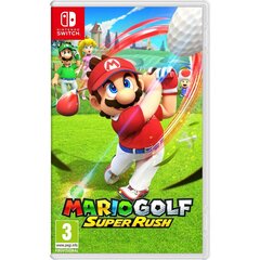 Mario Golf: Super Rush, Nintendo Switch peli hinta ja tiedot | Tietokone- ja konsolipelit | hobbyhall.fi