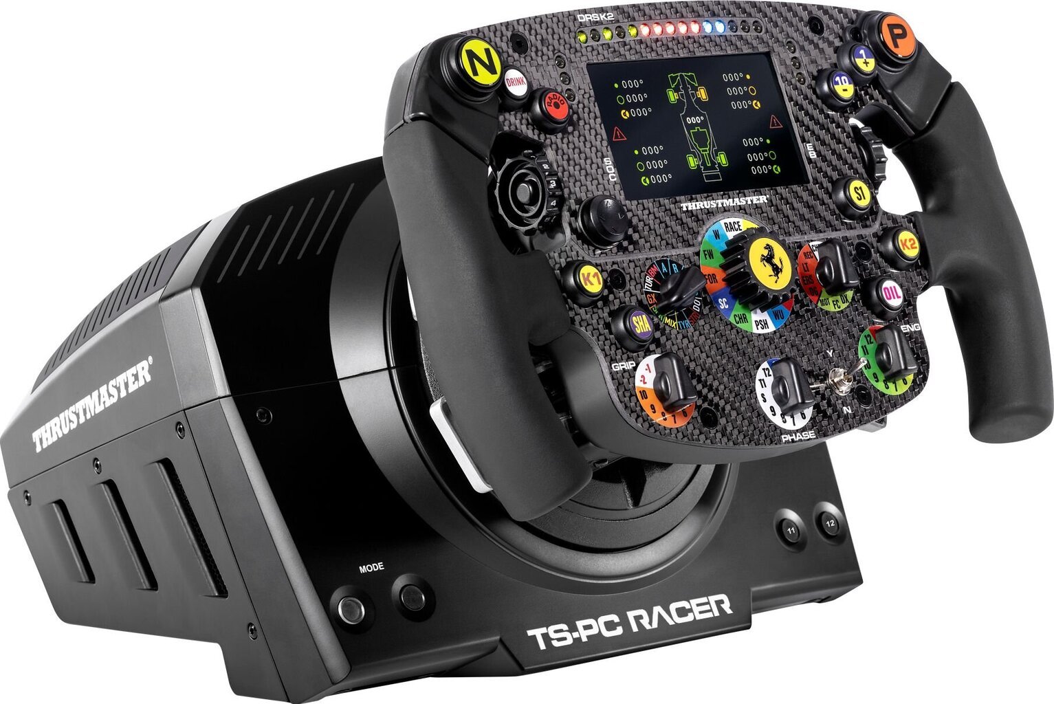 Thrustmaster TS-PC Racer hinta ja tiedot | Pelikonsolitarvikkeet | hobbyhall.fi