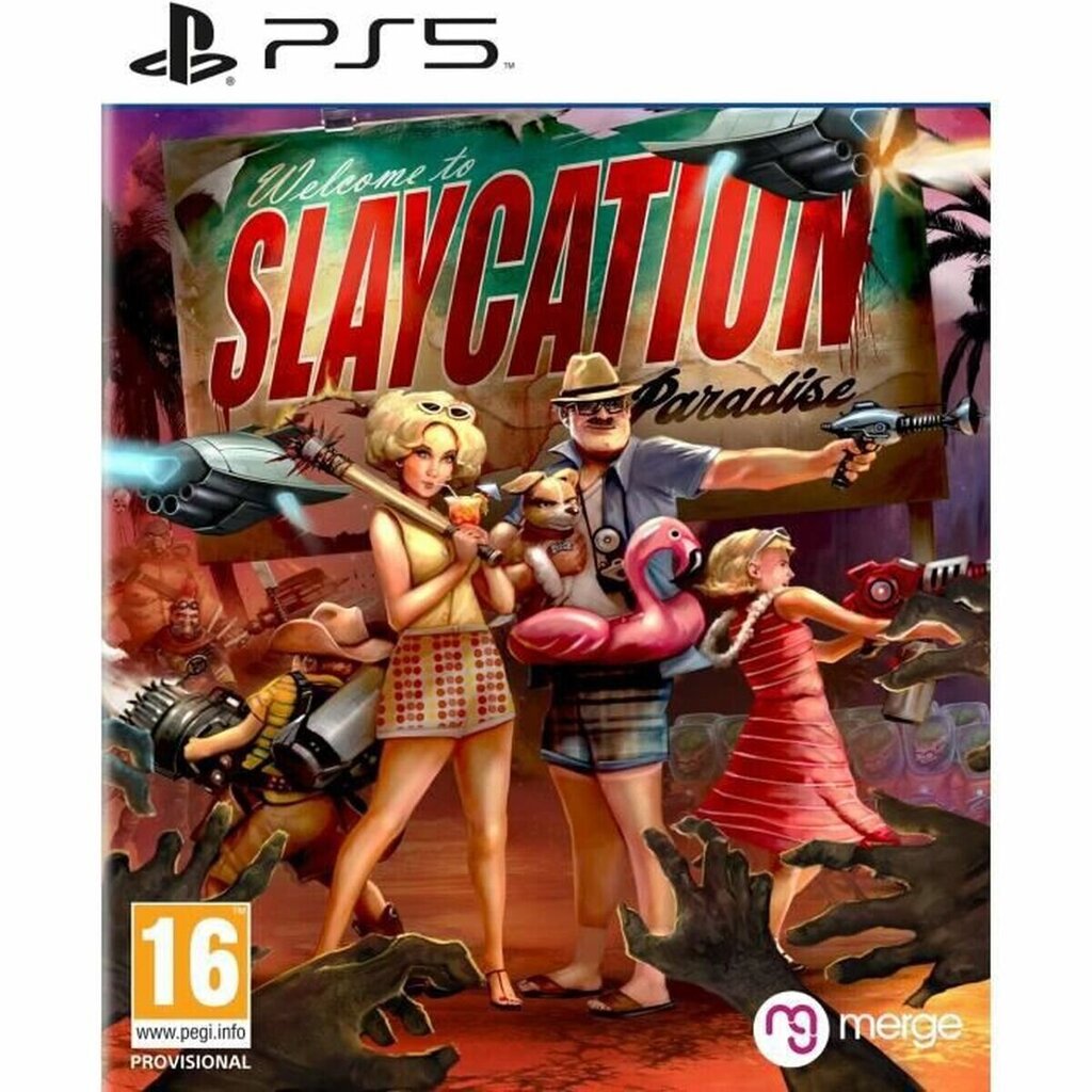 Slaycation, PS5 peli hinta ja tiedot | Tietokone- ja konsolipelit | hobbyhall.fi