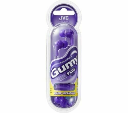 JVC HA-FX7M Gumy Plus Purple hinta ja tiedot | Kuulokkeet | hobbyhall.fi