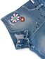 BOBOLI Embroidered Flowers Bleach 520236649 hinta ja tiedot | Tyttöjen leggingsit ja housut | hobbyhall.fi