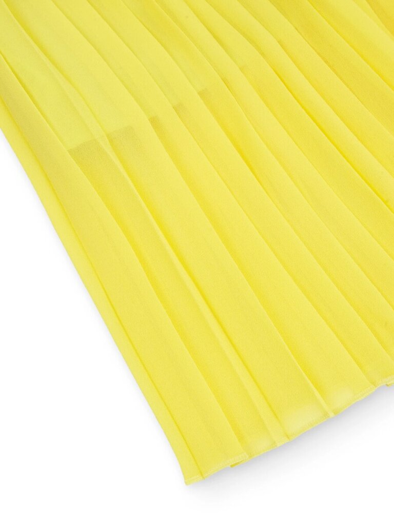 BOBOLI Pleated Chiffon Citronelle 520237556 hinta ja tiedot | Tyttöjen hameet | hobbyhall.fi