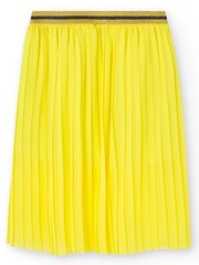 BOBOLI Pleated Chiffon Citronelle 520237556 hinta ja tiedot | Tyttöjen hameet | hobbyhall.fi