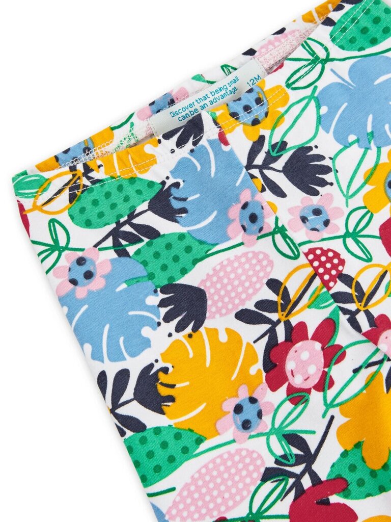 BOBOLI Multi-Coloured Flower Print 520236609 hinta ja tiedot | Tyttöjen leggingsit ja housut | hobbyhall.fi