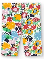 BOBOLI Multi-Coloured Flower Print 520236609 hinta ja tiedot | Tyttöjen leggingsit ja housut | hobbyhall.fi