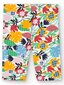 BOBOLI Multi-Coloured Flower Print 520236609 hinta ja tiedot | Tyttöjen leggingsit ja housut | hobbyhall.fi