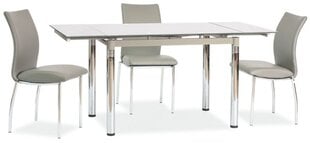 Gd-018 harmaa taitettava pöytä hinta ja tiedot | Ruokapöydät | hobbyhall.fi
