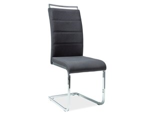 4:n tuolin sarja Signal Meble H441, musta hinta ja tiedot | Ruokapöydän tuolit | hobbyhall.fi