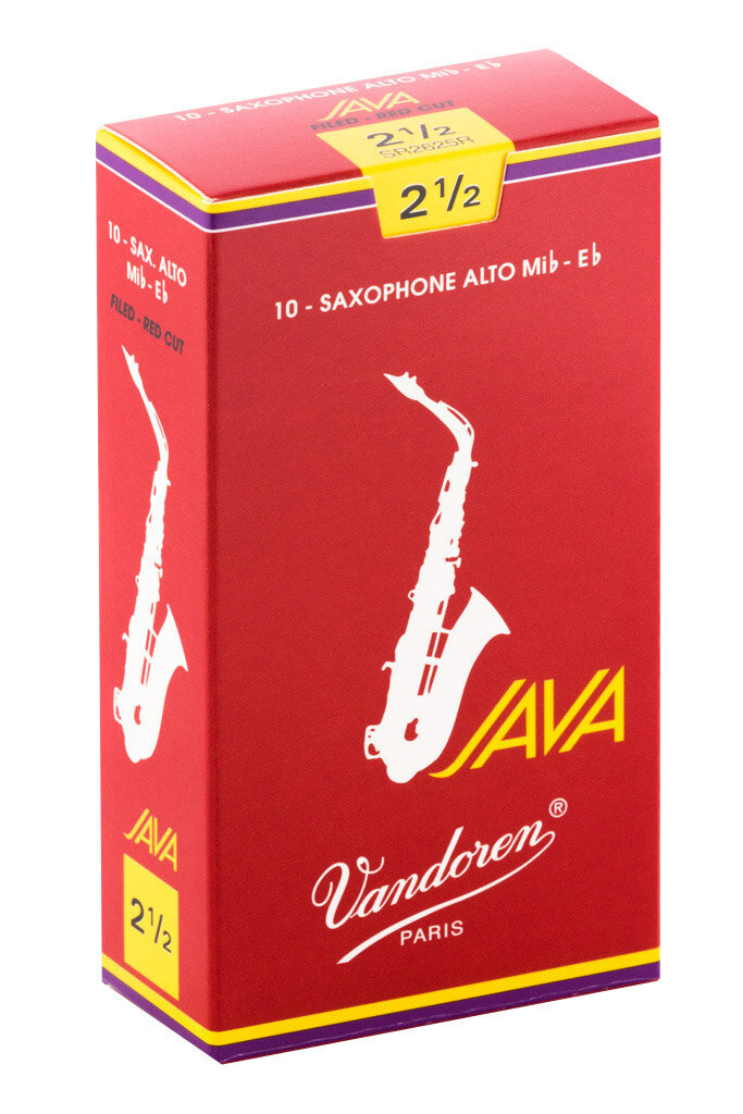 Kieli alttosaksofonille Vandoren Java Red SR2625R Nr. 2,5 hinta ja tiedot | Soittimien lisätarvikkeet | hobbyhall.fi