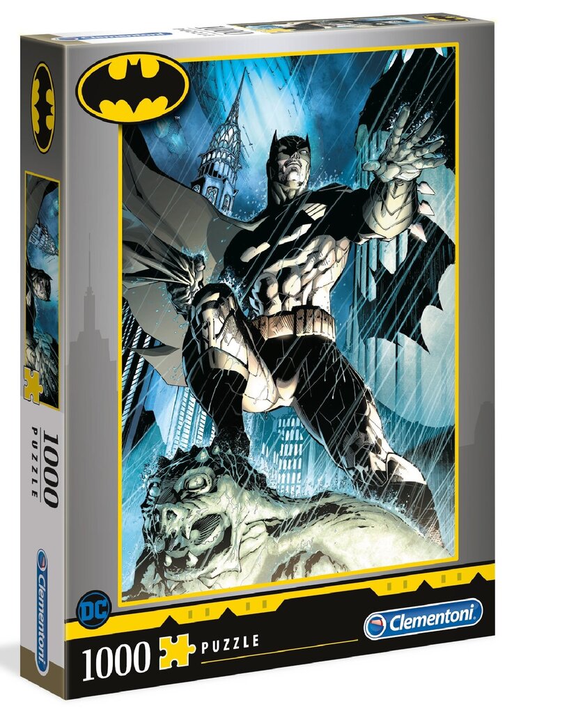 Palapeli Clementoni High Quality Collection Batman, 39576, 1000 palaa hinta ja tiedot | Palapelit | hobbyhall.fi