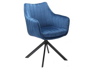 2-osainen tuolisarja Signal Meble Azalia, sininen hinta ja tiedot | Ruokapöydän tuolit | hobbyhall.fi