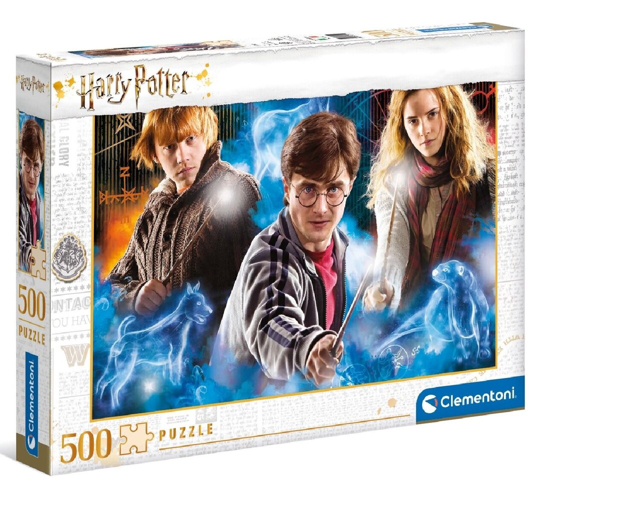 Palapeli Clementoni Harry Potter, 35082, 500 palaa, +8 v hinta ja tiedot | Palapelit | hobbyhall.fi