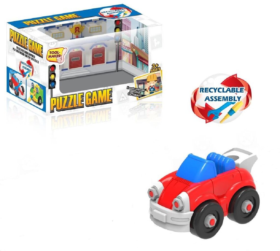 Rakennettava auto 2979 hinta ja tiedot | Poikien lelut | hobbyhall.fi