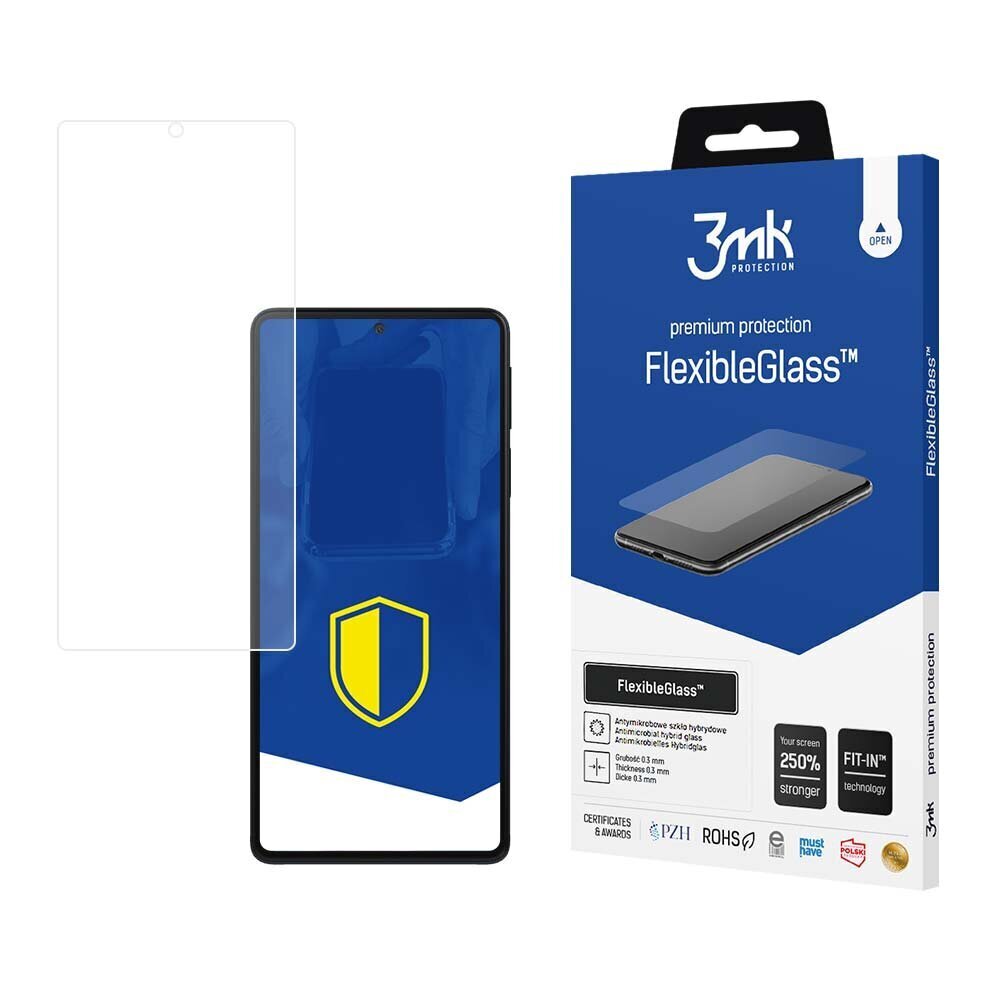 Motorola Edge 30 - 3mk FlexibleGlass™ screen protector hinta ja tiedot | Näytönsuojakalvot ja -lasit | hobbyhall.fi