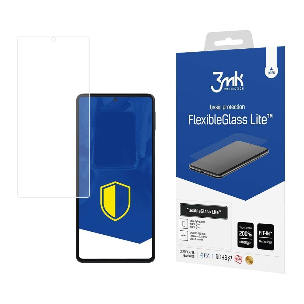 Motorola Edge 30 - 3mk FlexibleGlass Lite™ screen protector hinta ja tiedot | Näytönsuojakalvot ja -lasit | hobbyhall.fi