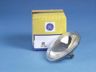 Hehkulamppu GE 4505 PAR-36 28V/50W NSP 400h hinta ja tiedot | GE Lighting Kodinkoneet ja kodinelektroniikka | hobbyhall.fi