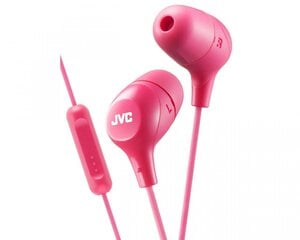 JVC HA-FX38MPE Pink hinta ja tiedot | Kuulokkeet | hobbyhall.fi