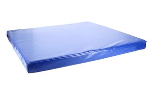 Taitettava voimistelumatto SANRO 100 x 100 x 8 cm, sininen hinta ja tiedot | Joogamatot | hobbyhall.fi