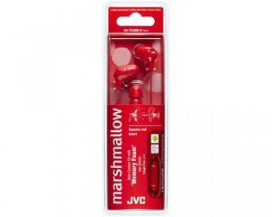 JVC HA-FX38MRE Red hinta ja tiedot | Kuulokkeet | hobbyhall.fi