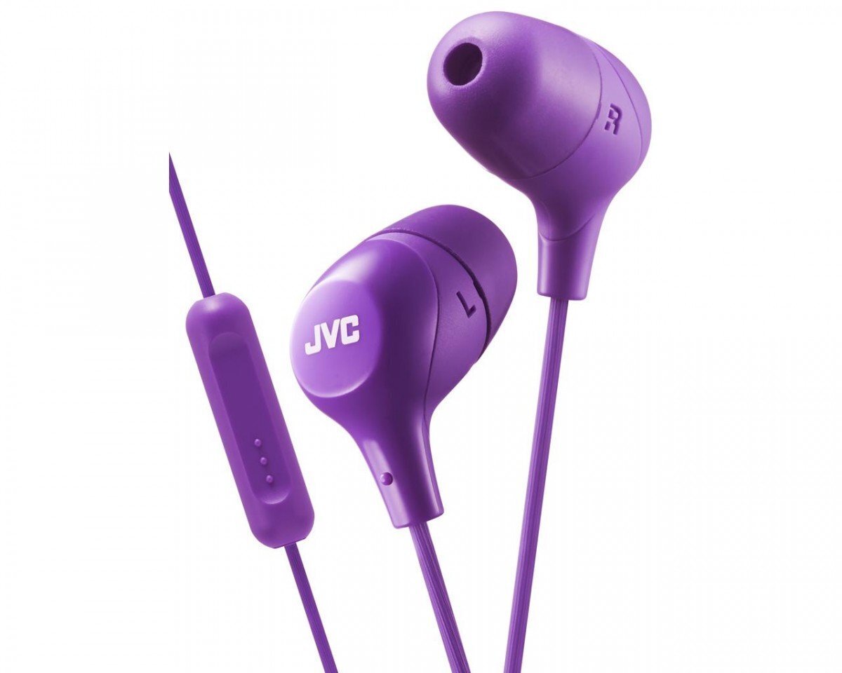 JVC HA-FX38MVE Purple hinta ja tiedot | Kuulokkeet | hobbyhall.fi