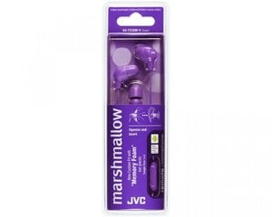 JVC HA-FX38MVE Purple hinta ja tiedot | Kuulokkeet | hobbyhall.fi