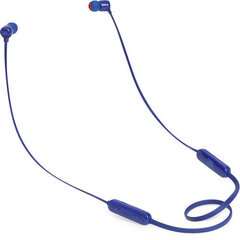 JBL T110 langattomat in-ear kuulokkeet JBLT110BTBLU hinta ja tiedot | Kuulokkeet | hobbyhall.fi