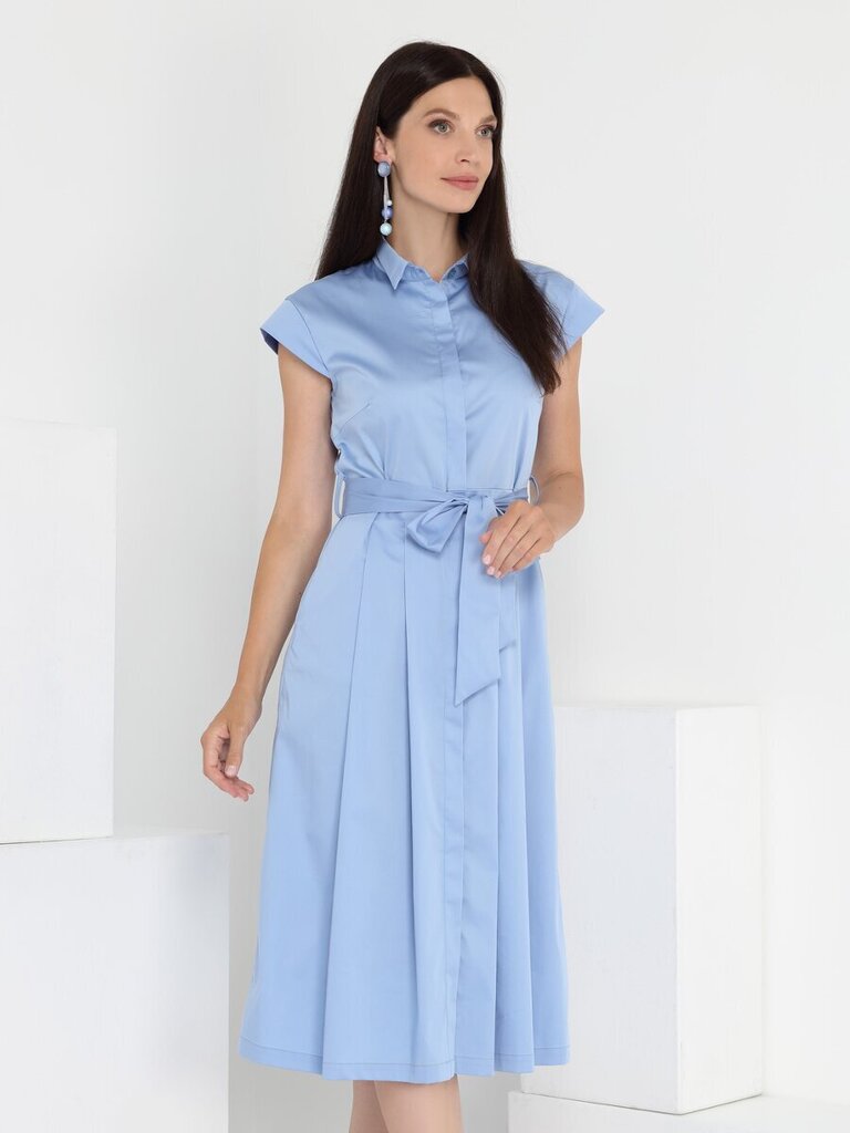 Naisten mekko Loriata 1202 Sininen 563835210 hinta ja tiedot | Mekot | hobbyhall.fi