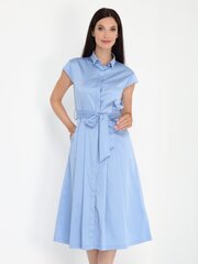 Naisten mekko Loriata 1202 Sininen 563835210 hinta ja tiedot | Mekot | hobbyhall.fi